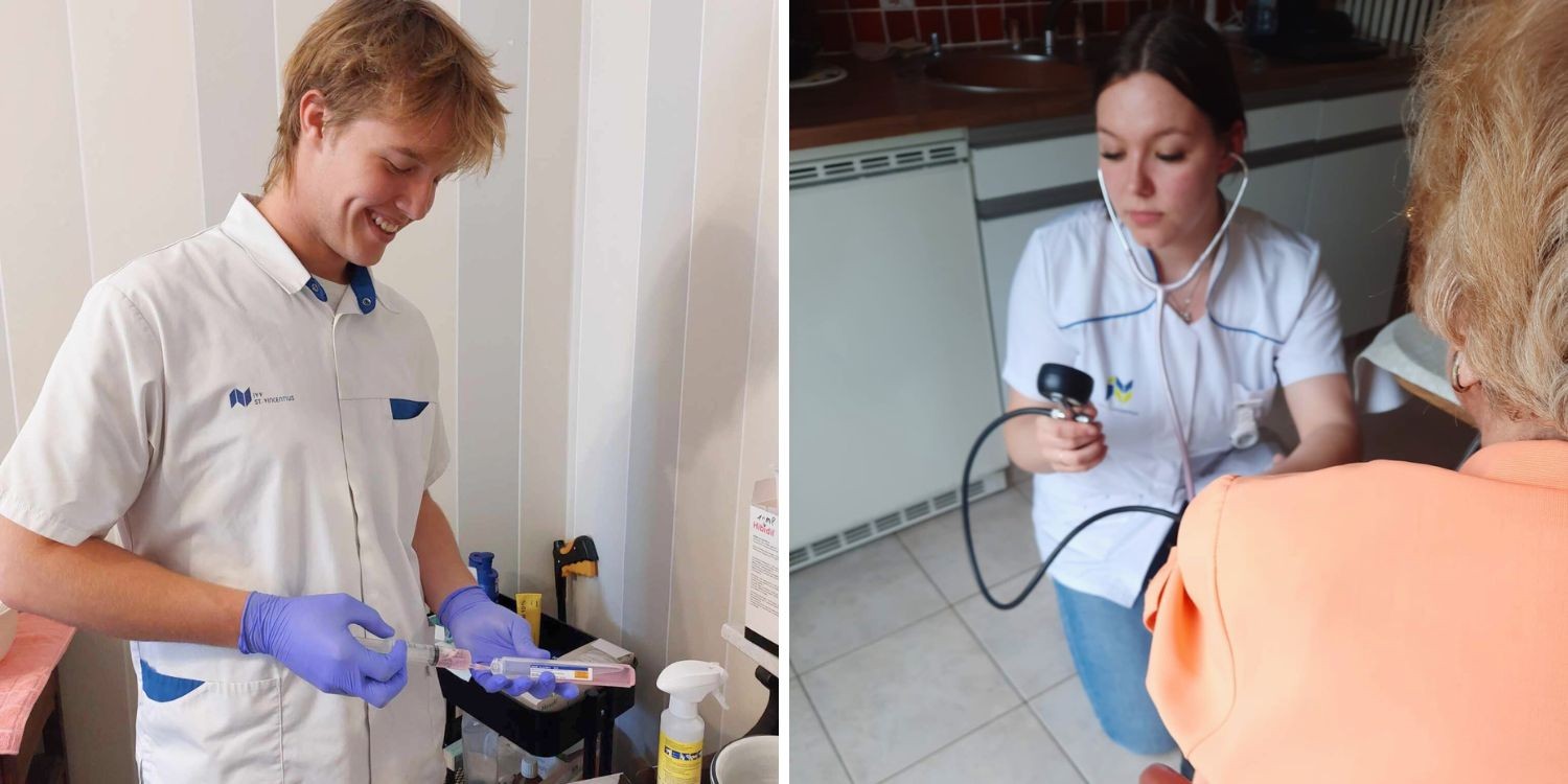 possibilités stage soins à domicile